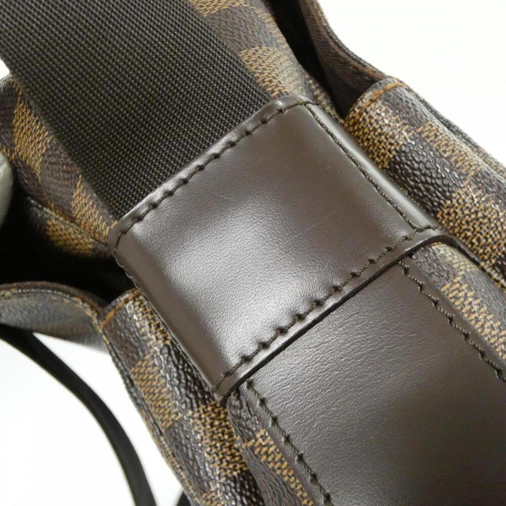 LOUIS VUITTON Authentic Brown Damier Shoulder Bag - Picture 5 of 10